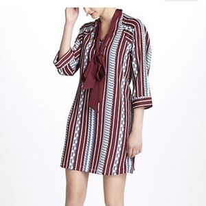 NWT Anthropologie Madchen Scarf Tied Mod Shift